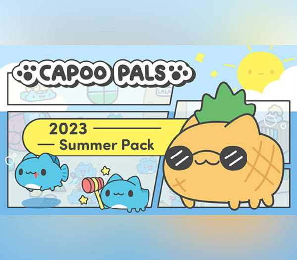 Capoo Pals - 2023 Summer Pack DLC
