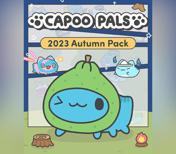 Capoo Pals - 2023 Autumn Pack DLC