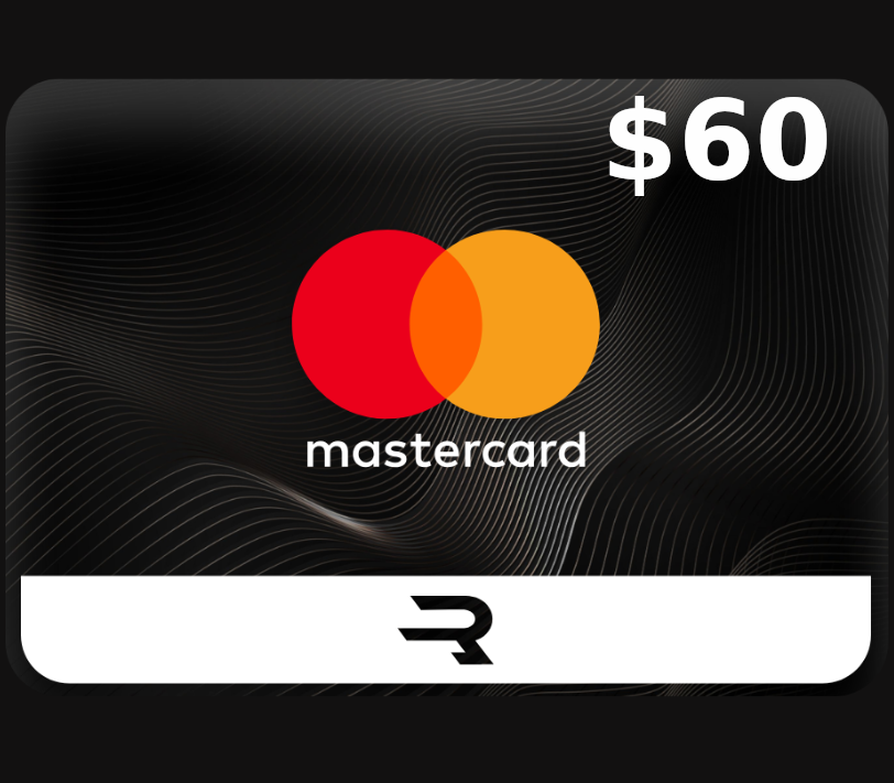Rewarble MasterCard $60 Gift Card