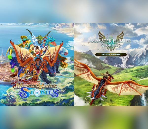 Monster Hunter Stories Deluxe Collection US Xbox One /