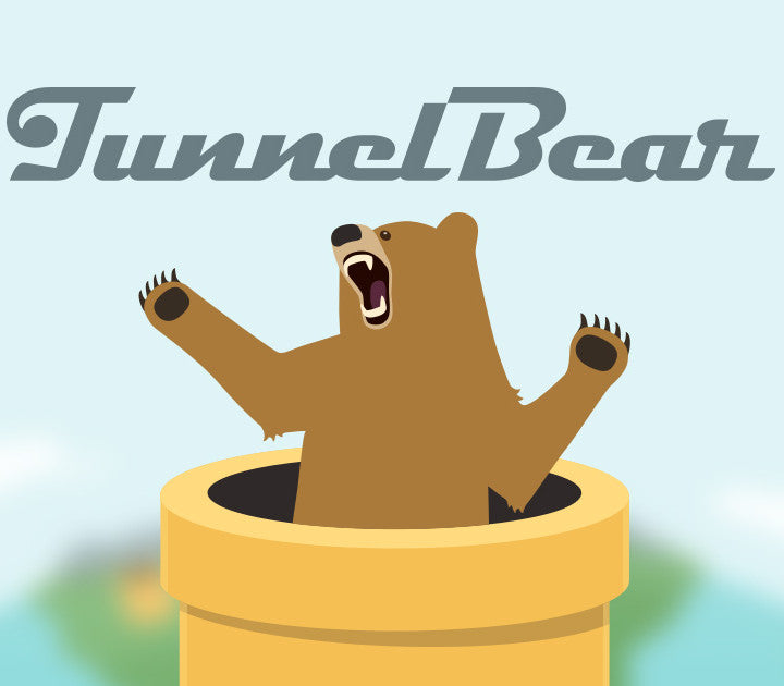 TunnelBear VPN Key (1 Year / Unlimited Devices)