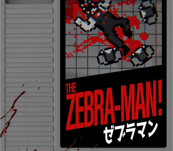 The Zebra-Man!