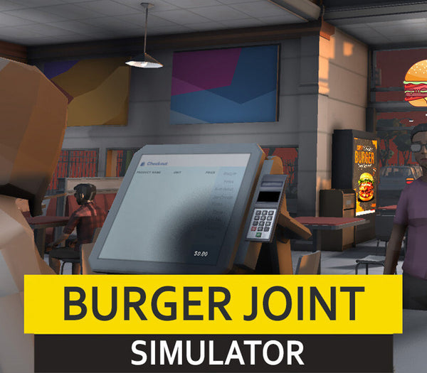 Burger Joint Simulator