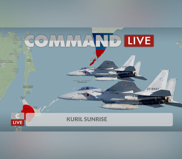 Command:MO LIVE - Kuril Sunrise DLC