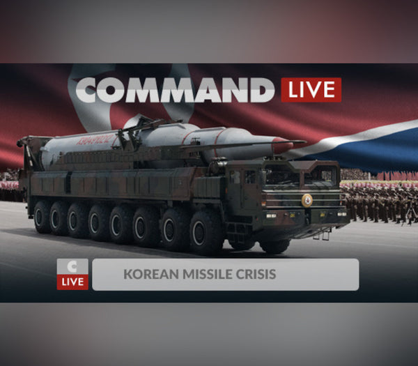 Command:MO LIVE - Korean Missile Crisis DLC