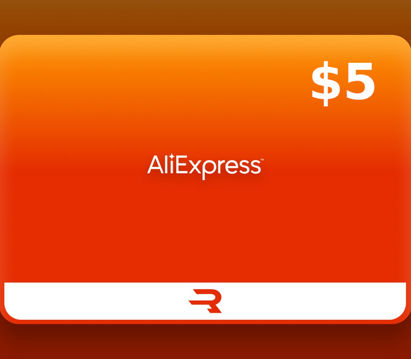 Rewarble AliExpress $5 Gift Card