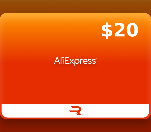 Rewarble AliExpress $20 Gift Card
