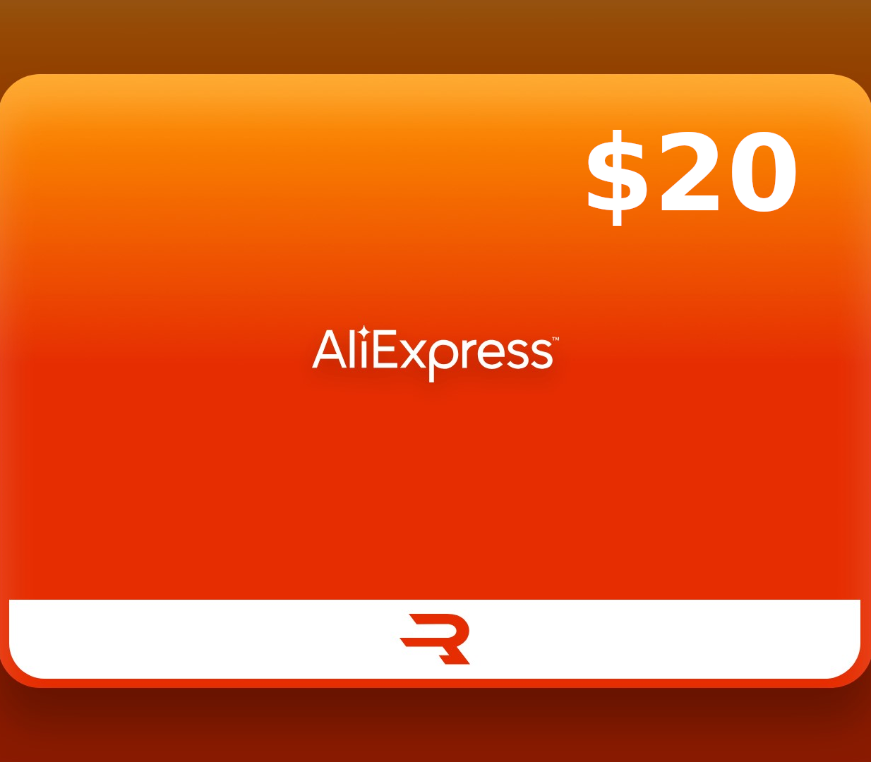 Rewarble AliExpress $20 Gift Card