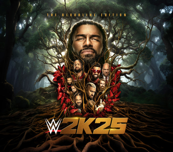 WWE 2K25 Bloodline Edition EU XBOX One /