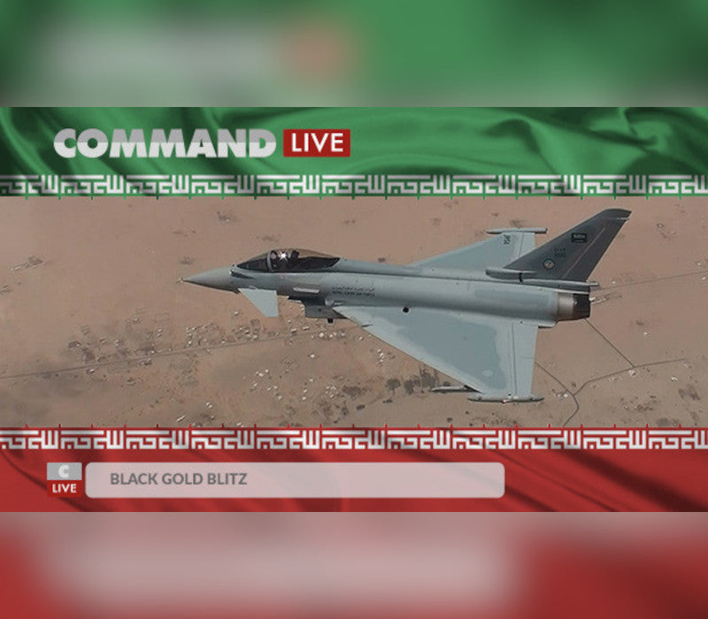 Command:MO LIVE - Black Gold Blitz DLC