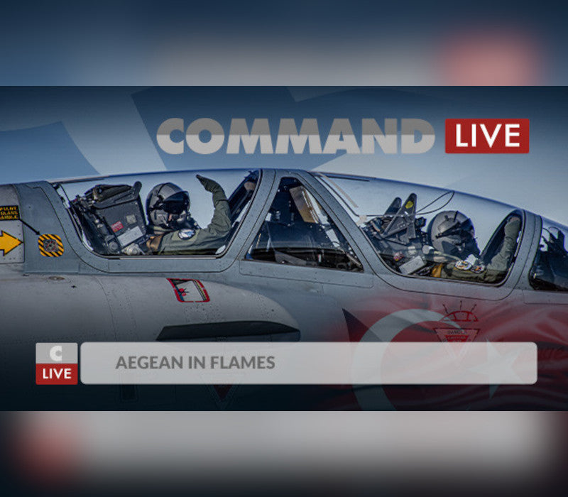 Command:MO LIVE - Aegean in Flames DLC