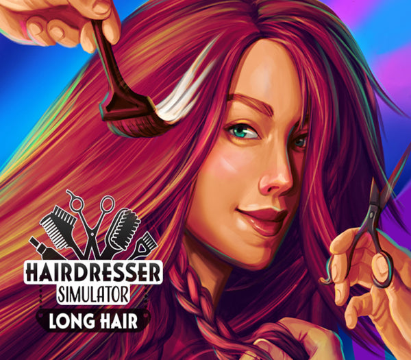 Hairdresser Simulator - Long Hair DLC