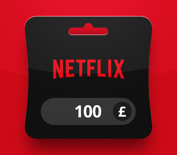 Netflix GBP 100 Gift Card