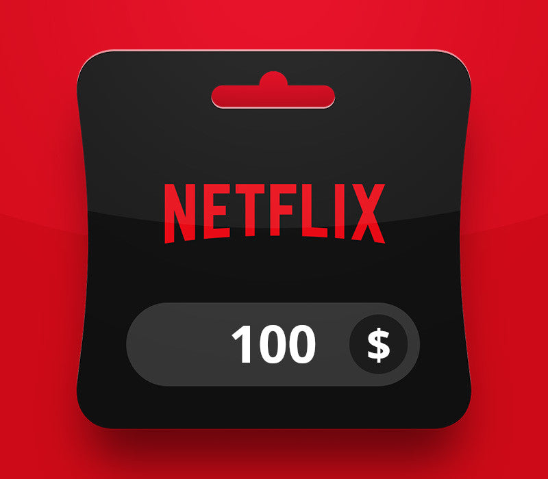 Netflix USD 100 Gift Card
