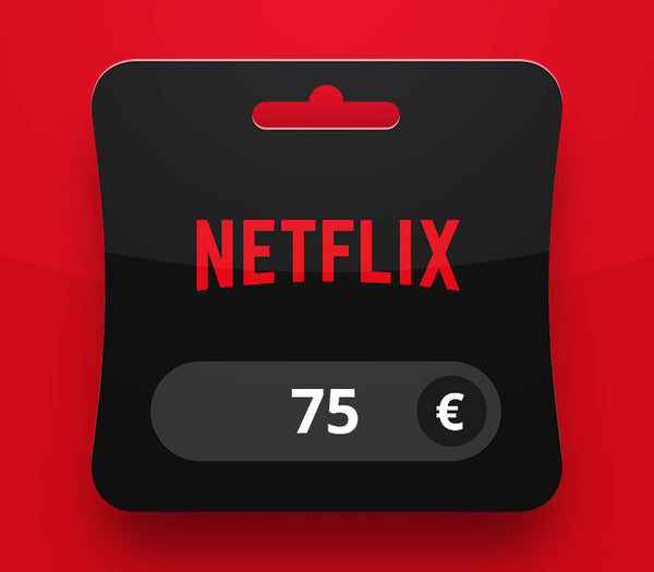 Netflix EUR 75 Gift Card DE