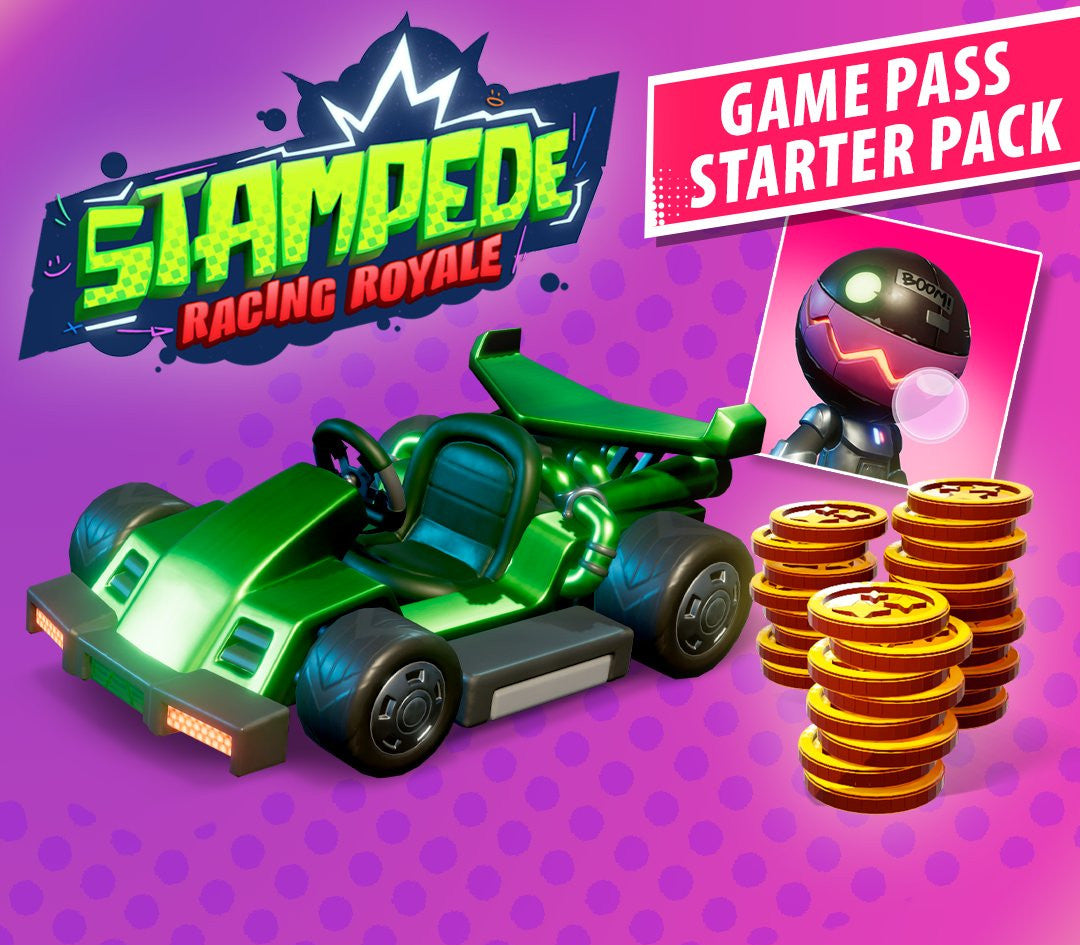 Stampede: Racing Royale - Starter Pack DLC Xbox Series X|S /