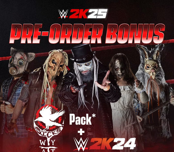 WWE 2K25 - Pre-order Bonus DLC