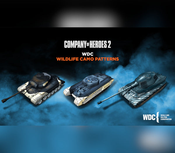 Company of Heroes 2 - Whale and Dolphin Conservation Charity Pattern Pack DLC