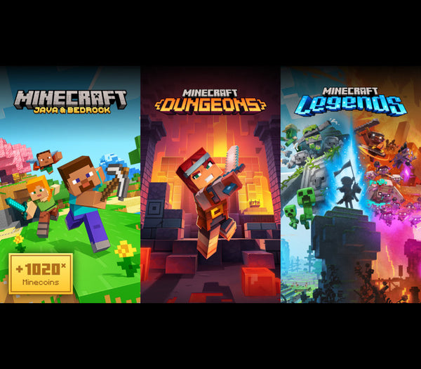 Minecraft Triple Bundle XBOX One /