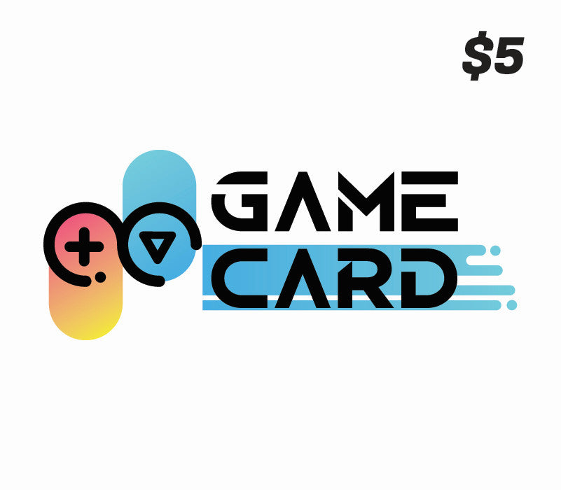 GameCard $5 Gift Card