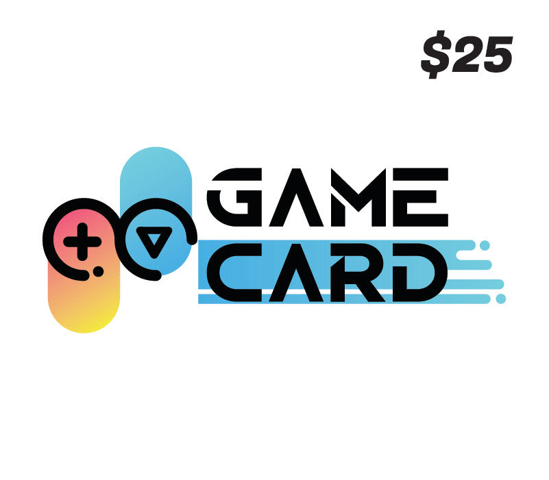 GameCard $25 Gift Card