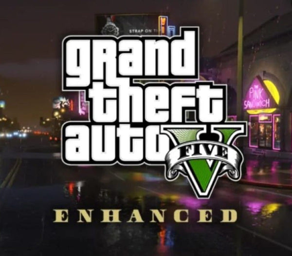 Grand Theft Auto V Enhanced PC Rockstar Digital Download