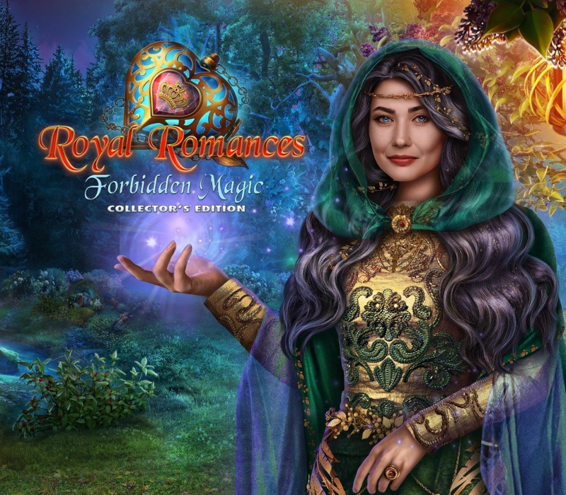 Royal Romances: Forbidden Magic Collector's Edition MX XBOX One /