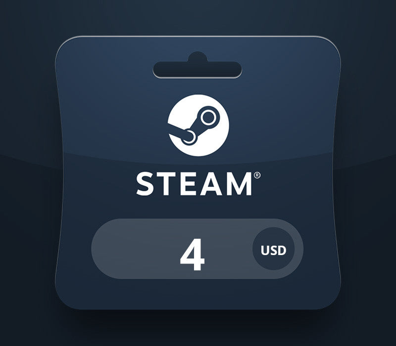 Steam Wallet USD 4 Gift Card TR