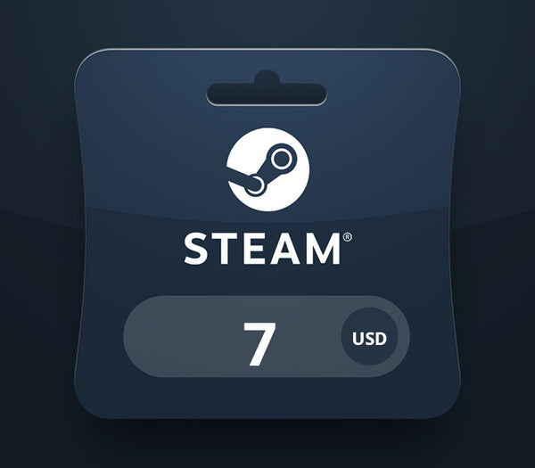 Steam Wallet USD 7 Gift Card TR