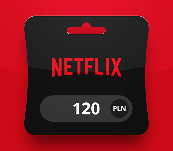 Netflix PLN 120 Gift Card PL
