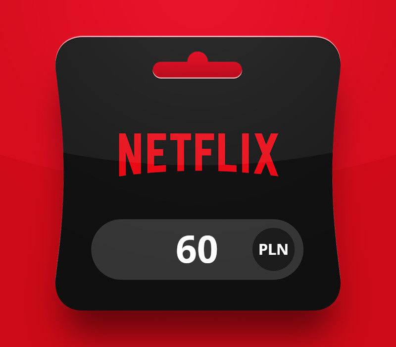 Netflix PLN 60 Gift Card PL