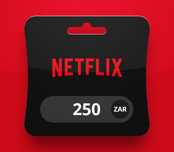Netflix ZAR 250 Gift Card ZA