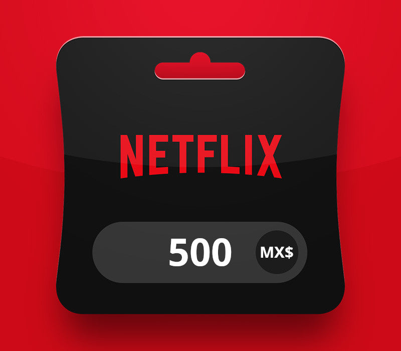 Netflix MXN 500 Gift Card MX