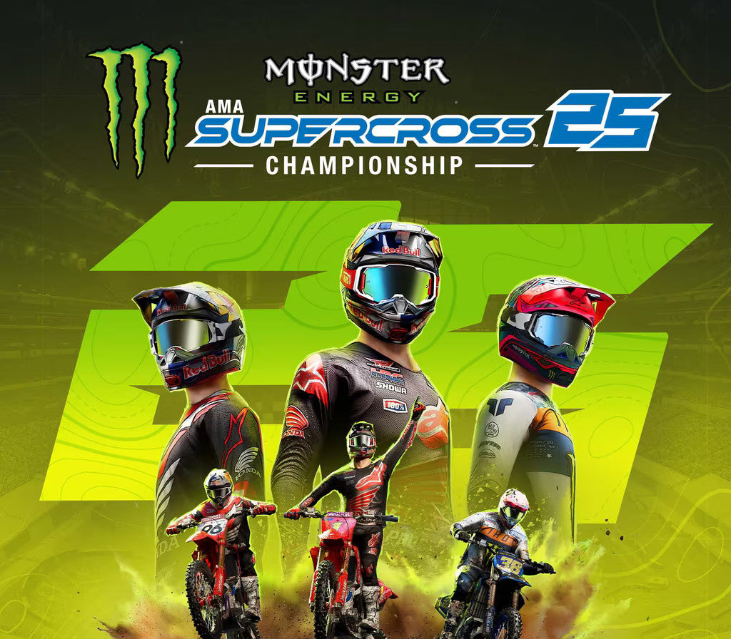 Monster Energy Supercross 25 - The Official Video Game PS5 Access