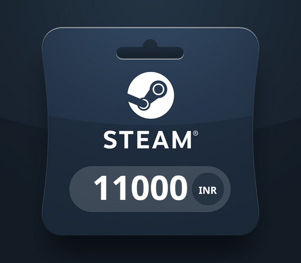 Steam Wallet INR 11000 Gift Card IN