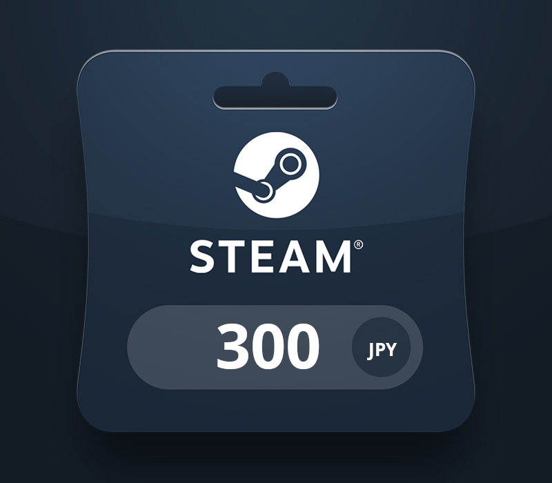 Steam Wallet JPY 300 Gift Card JP