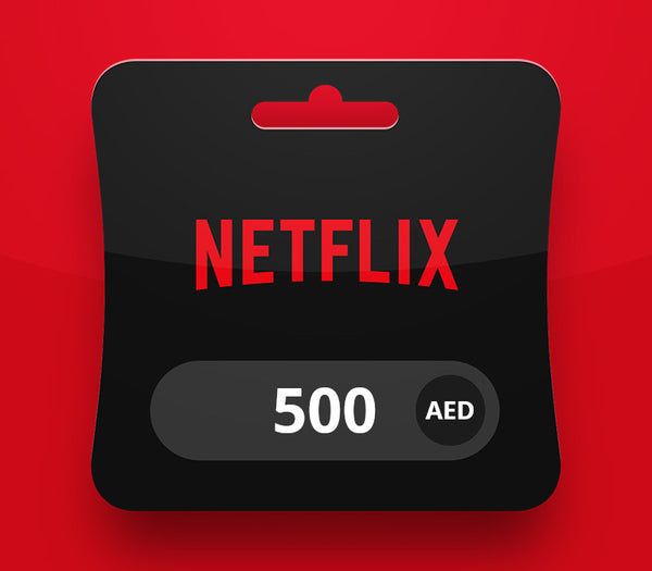 Netflix AED 500 Gift Card AE