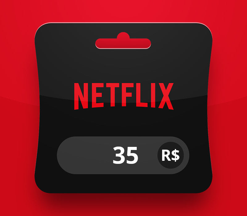 Netflix BRL 35 Gift Card BR