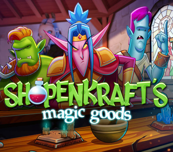 Shopenkraft's Magic Goods