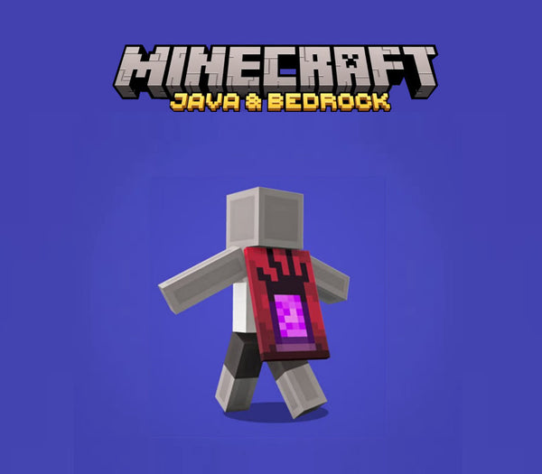 Minecraft Java & Bedrock Edition - Menace Cape DLC XBOX One / Xbox Series X|S /
