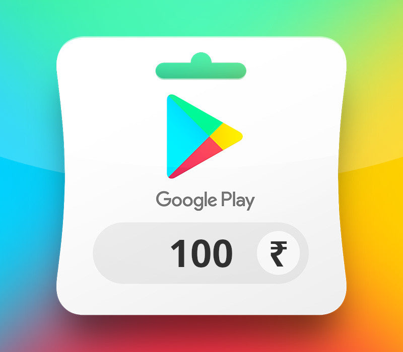 Google Play INR 100 Gift Card IN