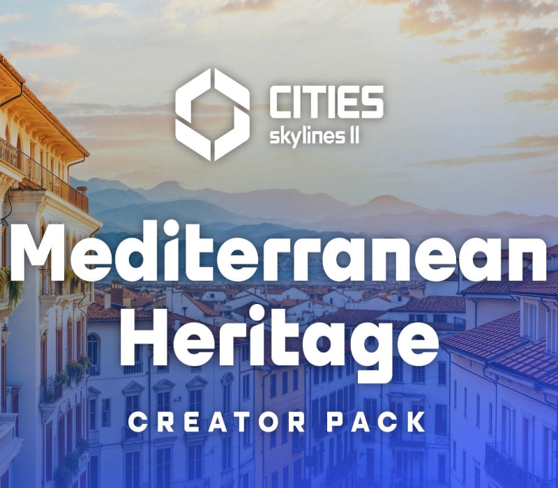 Cities: Skylines II - Creator Pack: Mediterranean Heritage DLC
