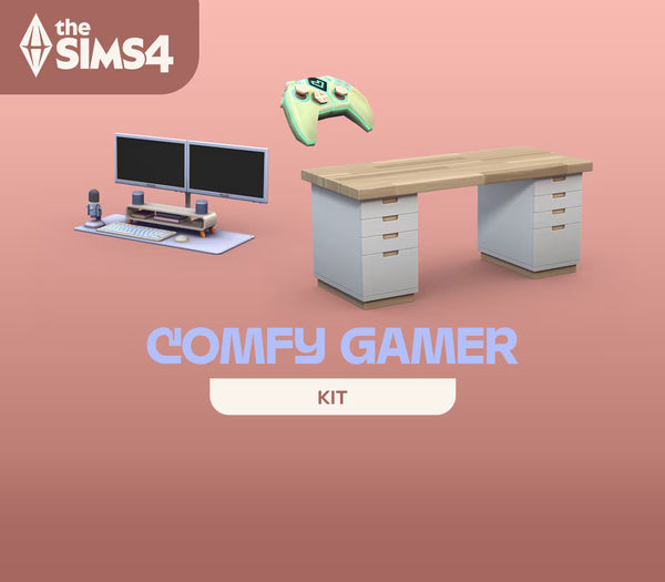 The Sims 4 - Comfy Gamer Kit DLC