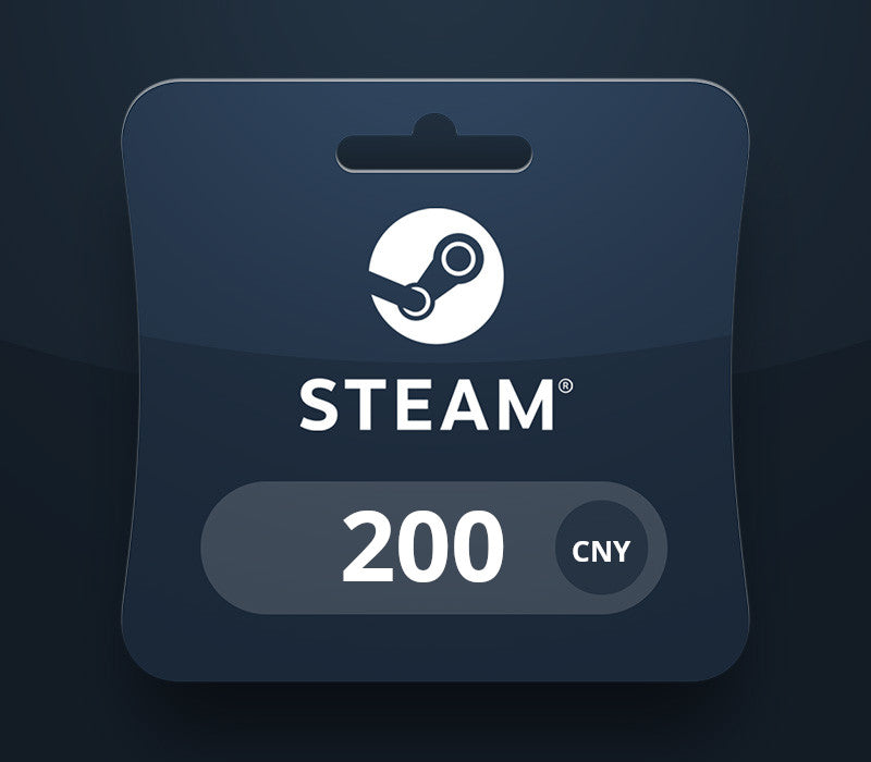 Steam Wallet Card CNY 200 CN Activation Code