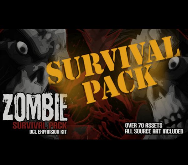 Axis Game Factory's AGFPRO - Zombie Survival Pack DLC
