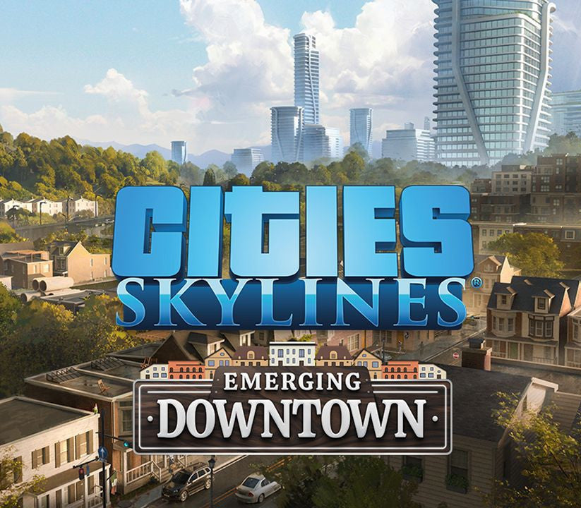 Cities: Skylines - Content Creator Pack: Emerging Downtown DLC