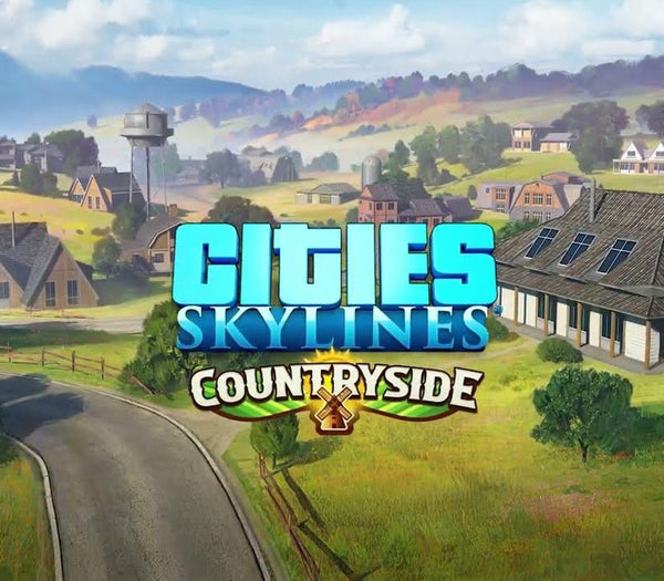 Cities: Skylines - Content Creator Pack: Countryside DLC