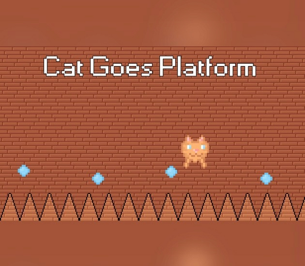 Cat Goes Platform