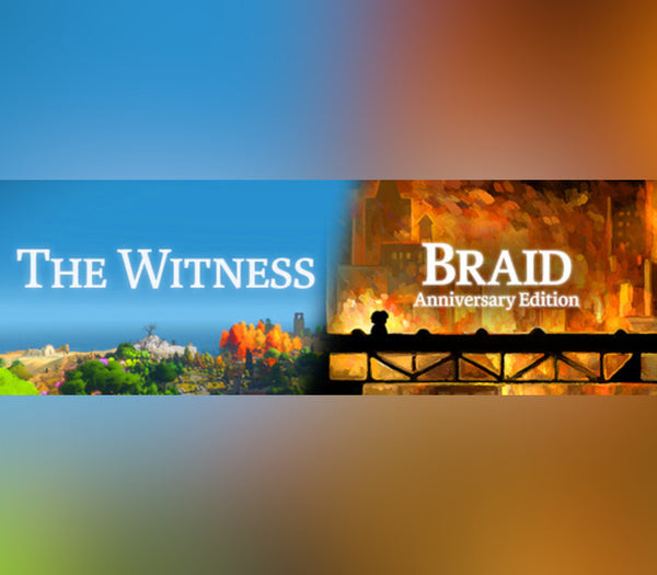 Braid Anniversary Edition + The Witness Bundle
