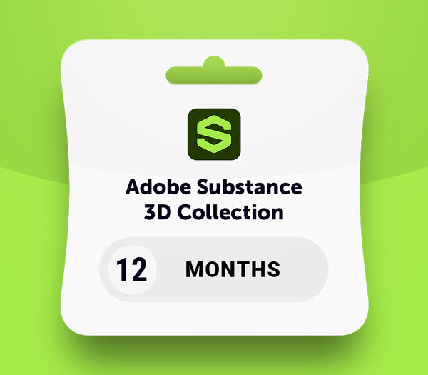 Adobe Substance 3D Collection - 12 Months Subscription